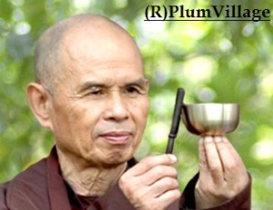 thich-nhat-hanh-invitación a la campana mindfulness madrid vallecas positivarte plum village